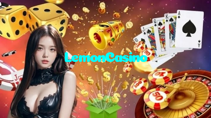 LemonCasino casino presented on mobile device in Pakistan with slots and live games